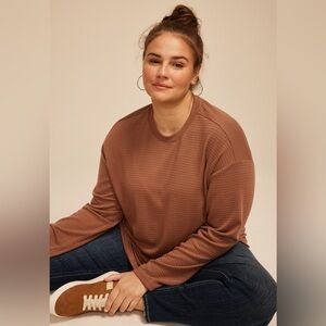 Maurices Ribbed Long Sleeve